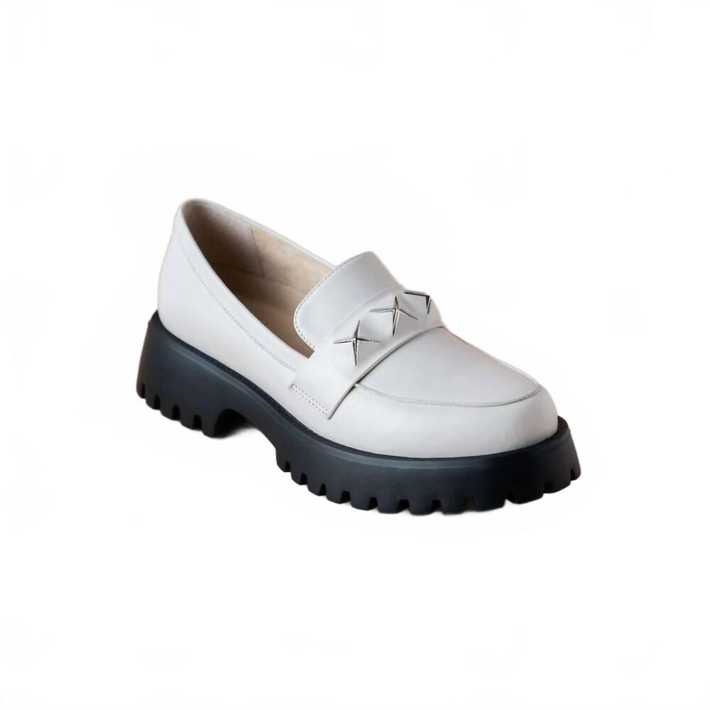 NEW VANELI women's zofie loafer in white